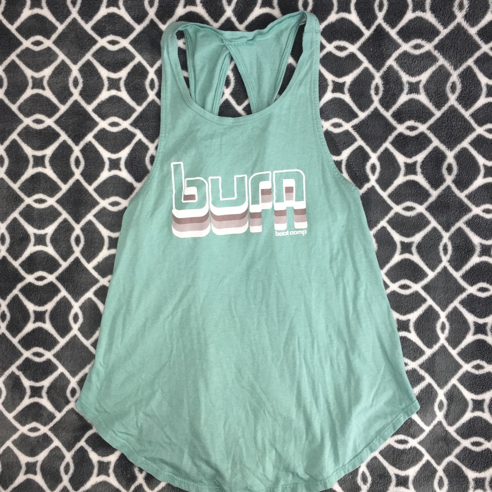 Burn Bootcamp Workout Tank